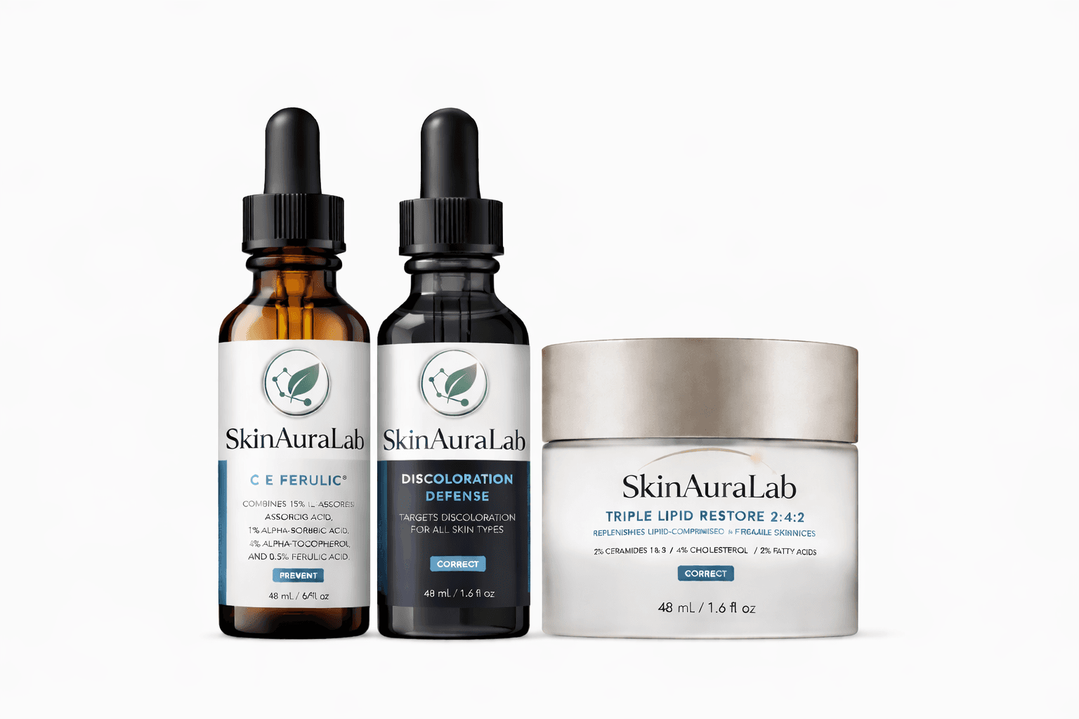 SkinAuraLab Best Sellers Discovery Set - gift set