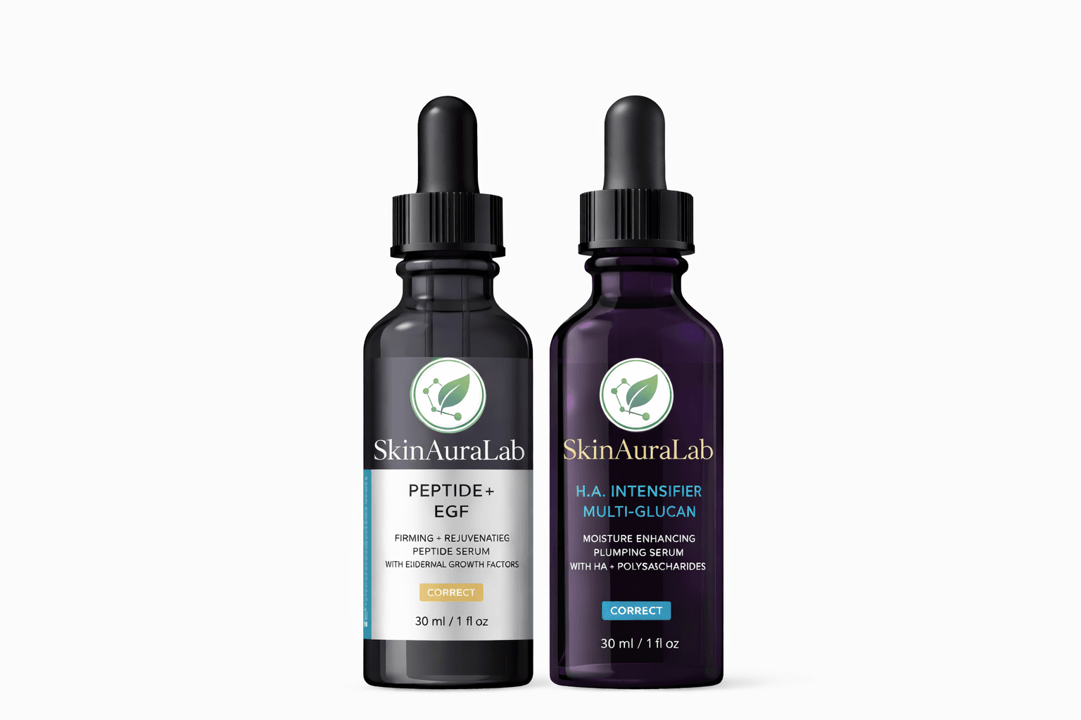 SkinAuraLab Injectables Power Pair - treatment set