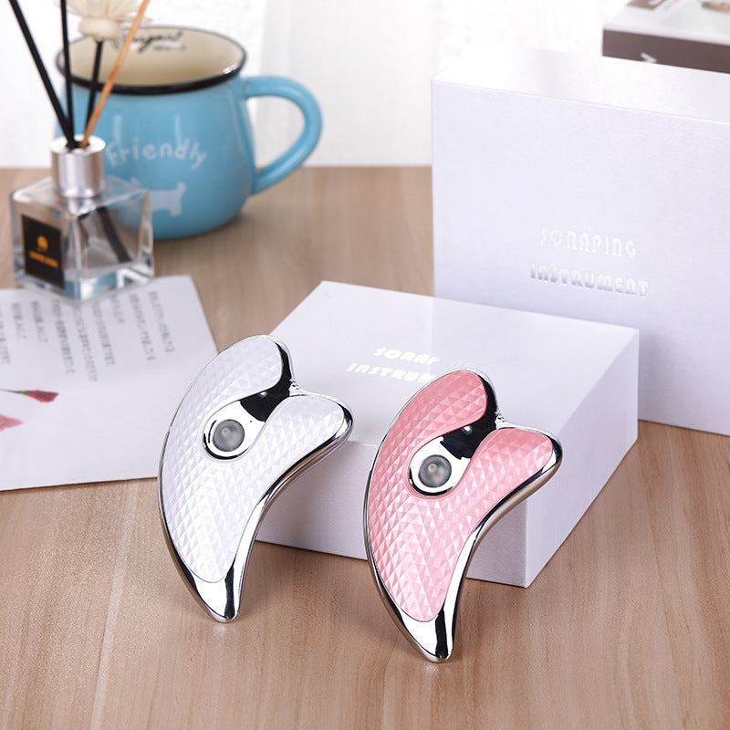 ElectroSculpt™ - Ultrasonic Gua Sha Face Scraper Lifter Tool