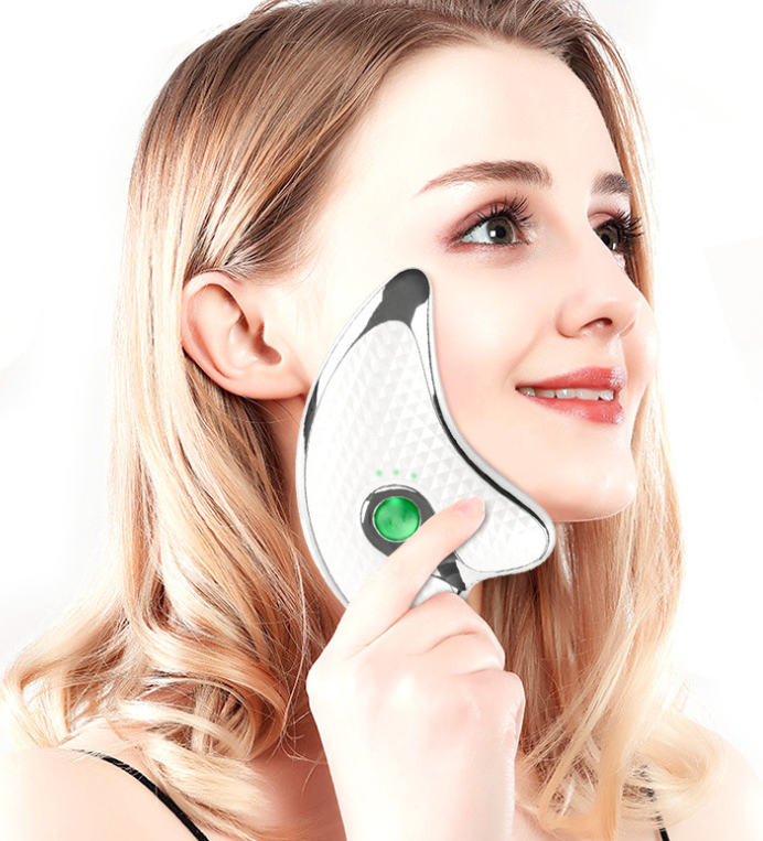 ElectroSculpt™ - Ultrasonic Gua Sha Face Scraper Lifter Tool