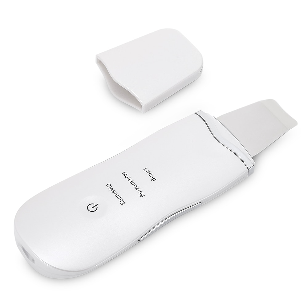 SonicGlow™ - Ultrasonic Face Scraper Blackhead Remover
