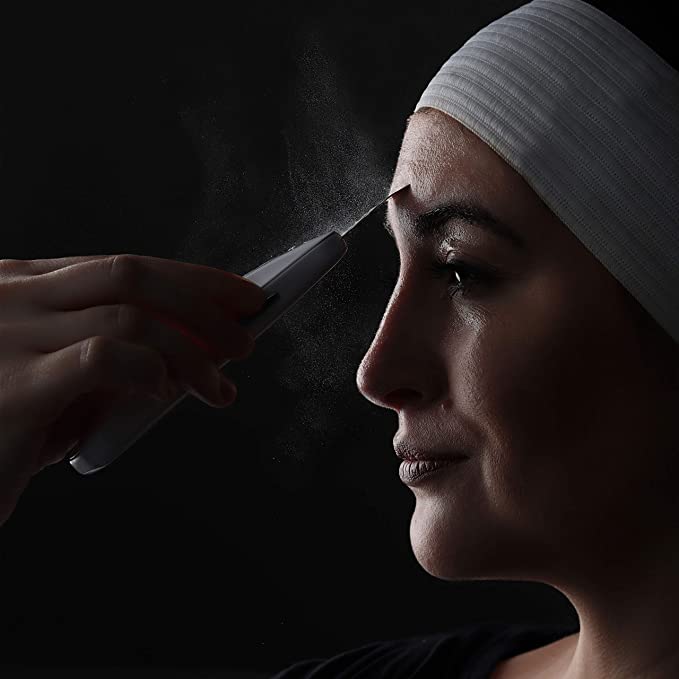 SonicGlow™ - Ultrasonic Face Scraper Blackhead Remover