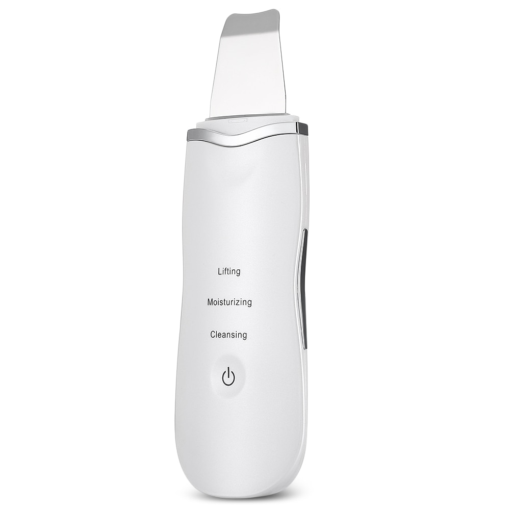 SonicGlow™ - Ultrasonic Face Scraper Blackhead Remover