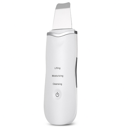 SonicGlow™ - Ultrasonic Face Scraper Blackhead Remover