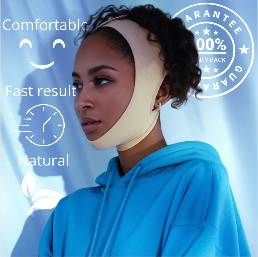 The Shaper™- Fit Face Mask