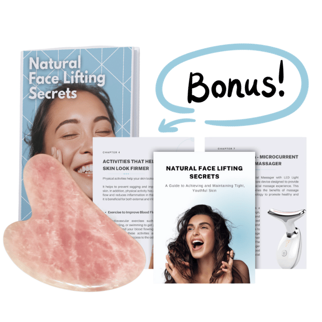 MicroRoller™ - Microcurrent Natural Face Lifting Device