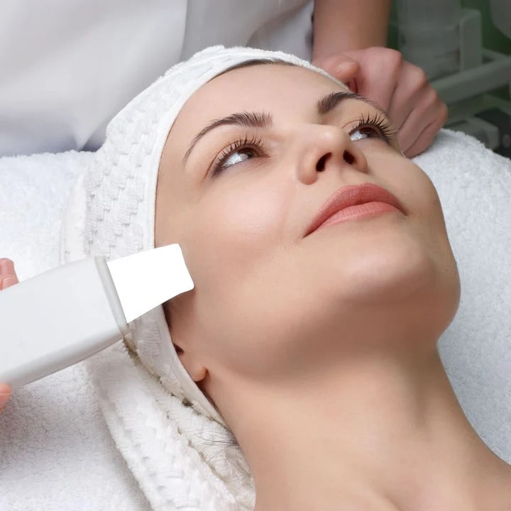 SonicGlow™ - Ultrasonic Face Scraper Blackhead Remover