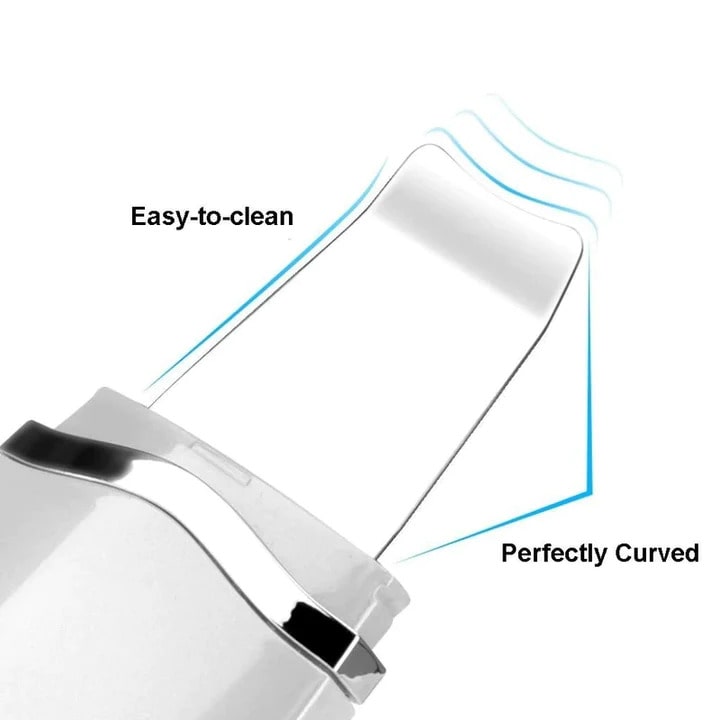 SonicGlow™ - Ultrasonic Face Scraper Blackhead Remover
