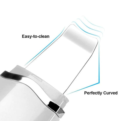 SonicGlow™ - Ultrasonic Face Scraper Blackhead Remover