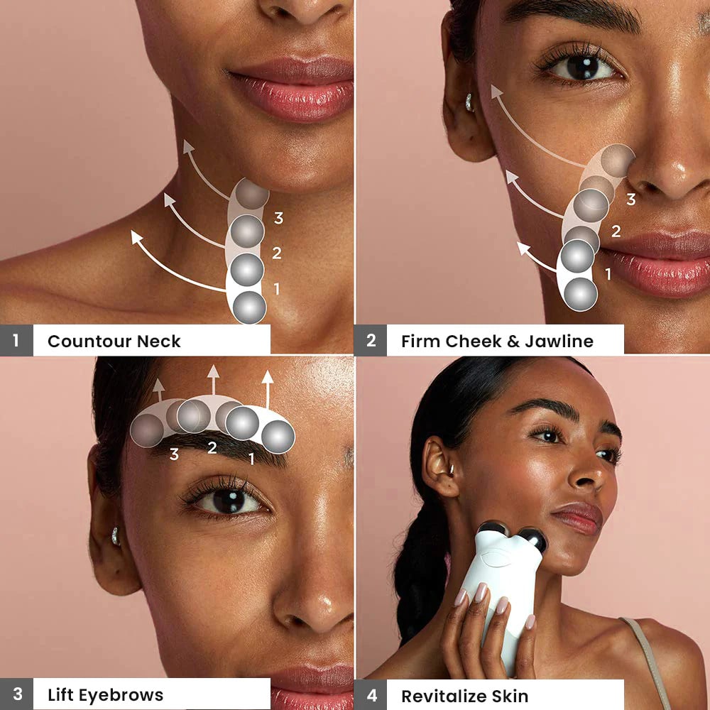 MicroRoller™ - Microcurrent Natural Face Lifting Device